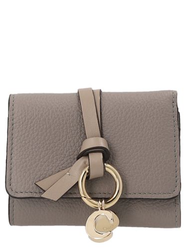 Chloé mini Tri Fold Wallet - Chloé - Modalova