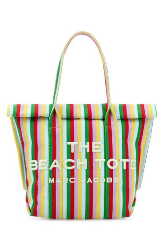 Embroidered Jacquard The Beach Tote Shopping Bag - Marc Jacobs - Modalova