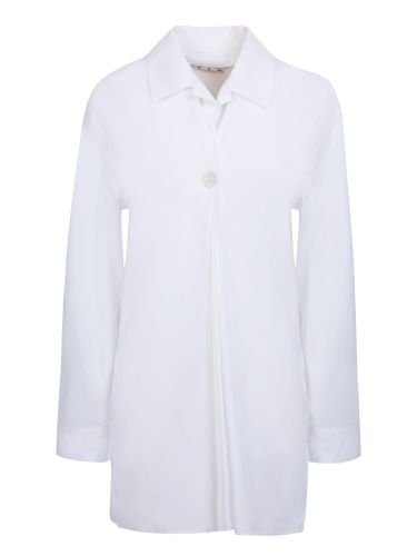 Off-White Poplin Shirt - Off-White - Modalova