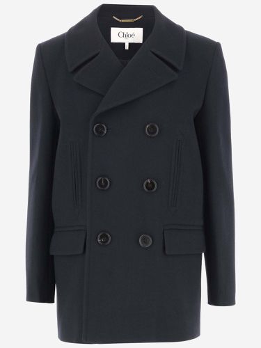 Chloé Double-breasted Coat - Chloé - Modalova