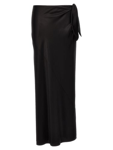 Saint Laurent Knot Maxi Skirt - Saint Laurent - Modalova