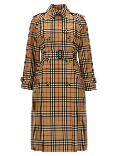 Burberry harehope Trench Coat - Burberry - Modalova