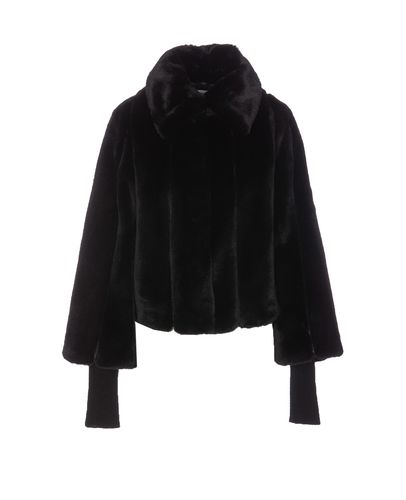 Patrizia Pepe Fake Fur Jacket - Patrizia Pepe - Modalova