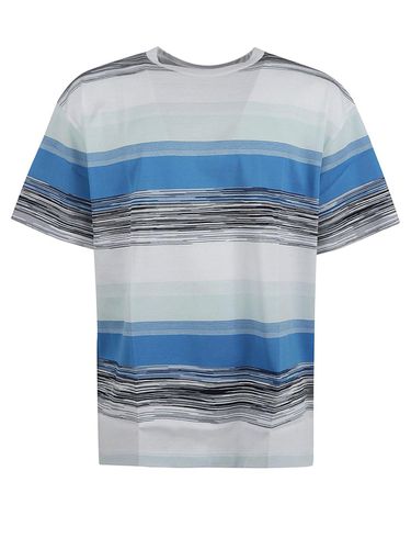 Missoni Striped Crewneck T-shirt - Missoni - Modalova