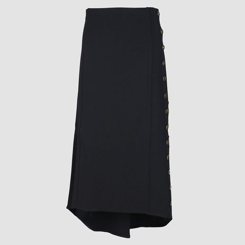 Givenchy Black Viscose Skirt - Givenchy - Modalova