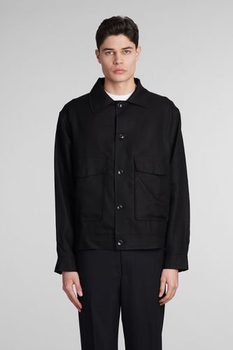 Amir Casual Jacket In Linen - Tagliatore 0205 - Modalova