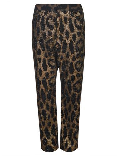 Philipp Plein Animal Print Trousers - Philipp Plein - Modalova