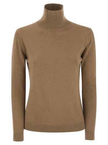 Kiku Wool And Silk Yarn Sweater - Weekend Max Mara - Modalova