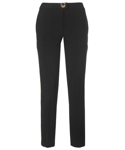 Moschino Slim Cigarette Trousers - Moschino - Modalova