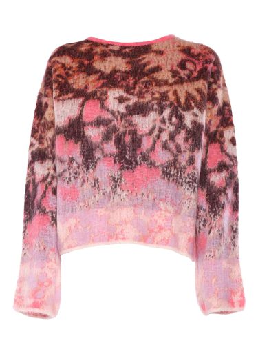 Forte_Forte Bloom Mist Alpaca And Mohair Jacquard Sweater - Forte Forte - Modalova