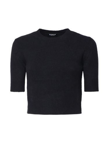 Dondup Short Sweater In Wool Blend - Dondup - Modalova