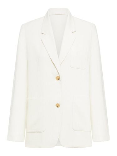 Single Breasted Sleeved Blazer - Totême - Modalova