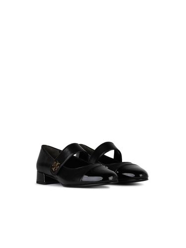 Cap-toe Mary Jane Heel Ballets - Tory Burch - Modalova