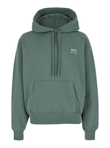 Hoodie Ami Am - Ami Alexandre Mattiussi - Modalova