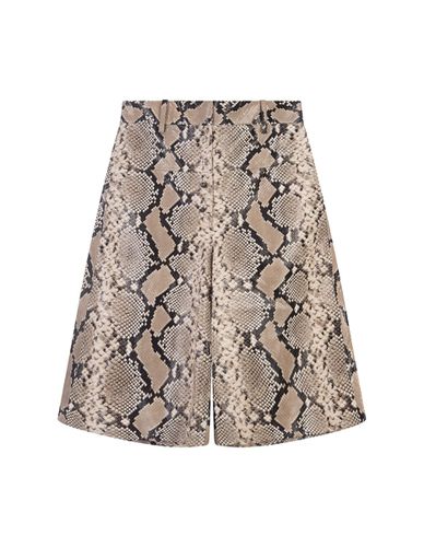 Python Print Nappa Shorts - Jil Sander - Modalova