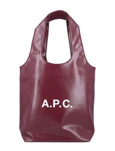 A. P.C. Ninon Logo Printed Tote Bag - A.P.C. - Modalova