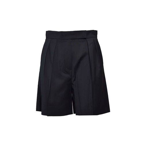 Jessica Pleat Detailed Shorts - Max Mara - Modalova