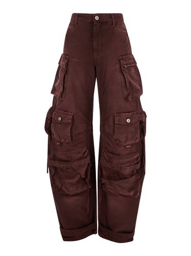 The Attico Fern Cargo Pants - The Attico - Modalova