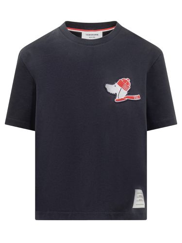 Thom Browne Hector T-shirt - Thom Browne - Modalova