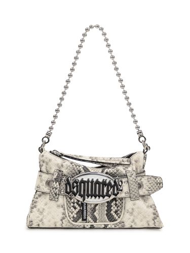 Small Shoulder Bag With Printed - Dsquared2 - Modalova