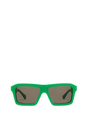 Rectangle Frame Sunglasses - Bottega Veneta Eyewear - Modalova