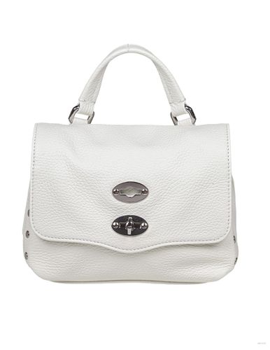 Postina Daily Baby In White Leather - Zanellato - Modalova