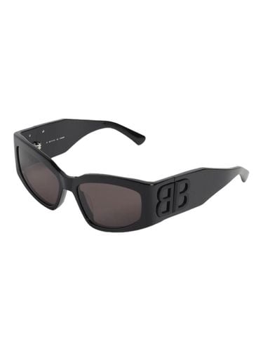 Bb0324 - Black Sunglasses - Balenciaga Eyewear - Modalova