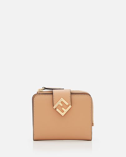 Fendi Leather Wallet - Fendi - Modalova