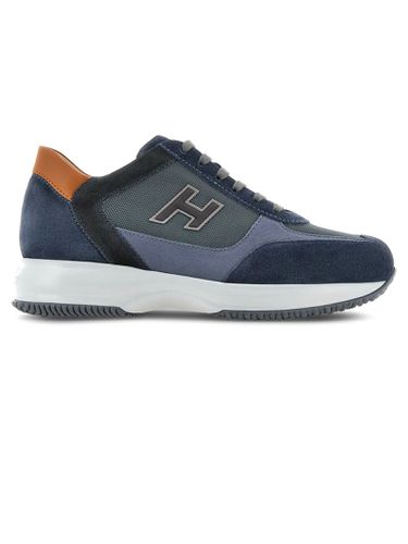 Hogan Sneakers Blue - Hogan - Modalova