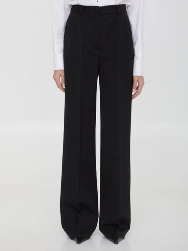 Gabardine Tuxedo Pants - Dolce & Gabbana - Modalova