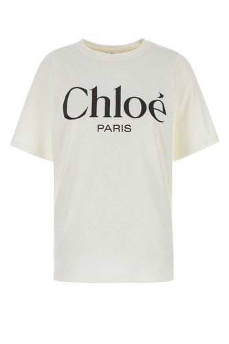 Jersey Oversize T-shirt - Chloé - Modalova