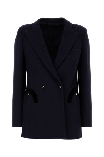 Blue Wool Resolute Blazer - Blazé Milano - Modalova