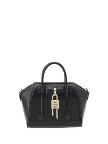 Givenchy Antigona Lock Toy Hand Bag - Givenchy - Modalova