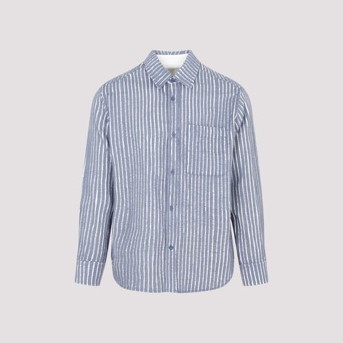 Hand-frayed Stripe Shirt - Craig Green - Modalova