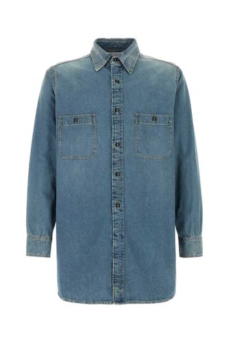 Maison Margiela Denim Shirt - Maison Margiela - Modalova