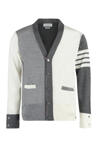 Thom Browne Wool Cardigan - Thom Browne - Modalova