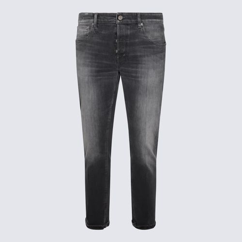 PT Torino Black Cotton Jeans - PT Torino - Modalova