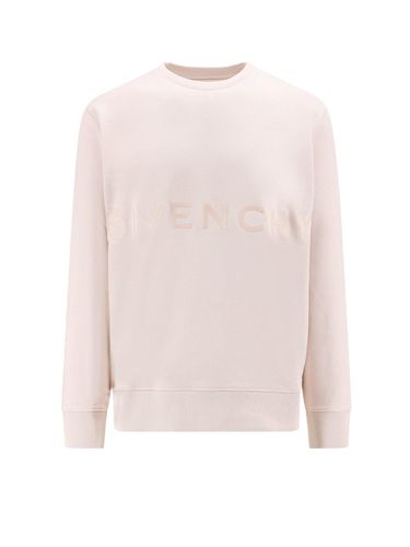 Logo Embroidered Crewneck Sweatshirt - Givenchy - Modalova