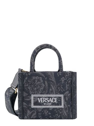 Barocco Athena Top Handle Bag - Versace - Modalova