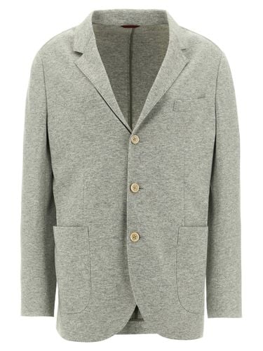 Single-breasted Cashmere Blazer - Brunello Cucinelli - Modalova