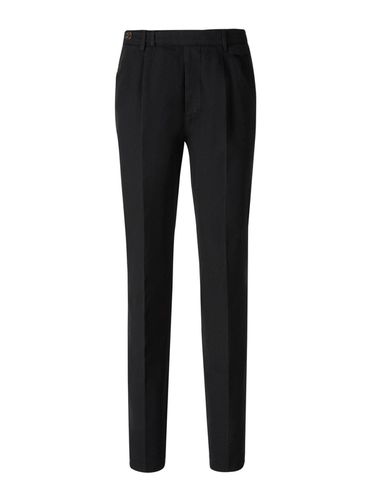 Straight-leg Tailored Trousers - Brunello Cucinelli - Modalova