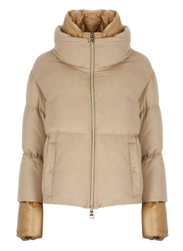 Herno Two-material Puffer Jacket - Herno - Modalova