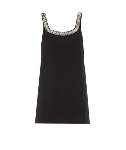 Baudelaire Embellished Mini Cami Dress - Pinko - Modalova