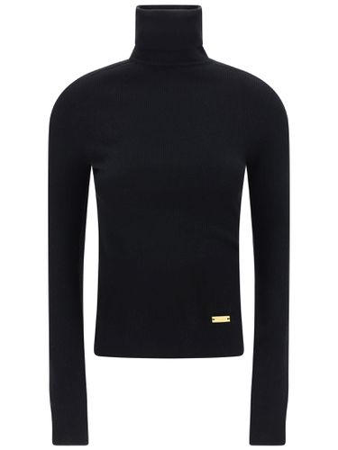 Balmain Turtleneck Sweater - Balmain - Modalova