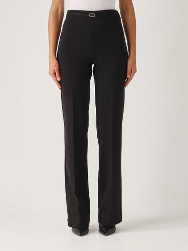 TwinSet Viscose Trousers - TwinSet - Modalova