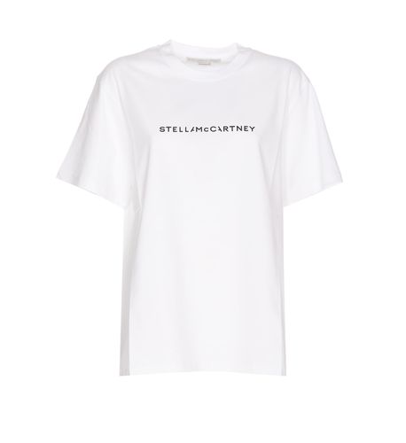 Iconic Stella Logo T-shirt - Stella McCartney - Modalova
