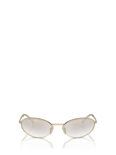 Pr A59s Pale Gold Sunglasses - Prada Eyewear - Modalova