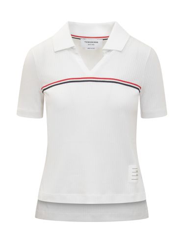 Thom Browne Short Sleeve Polo - Thom Browne - Modalova