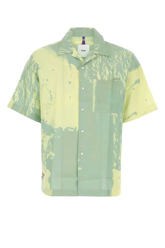 OAMC Printed Viscose Oversize Shirt - OAMC - Modalova