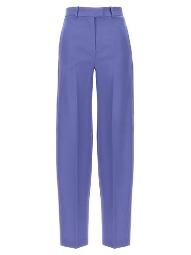 The Attico Jagger Wool Trousers - The Attico - Modalova